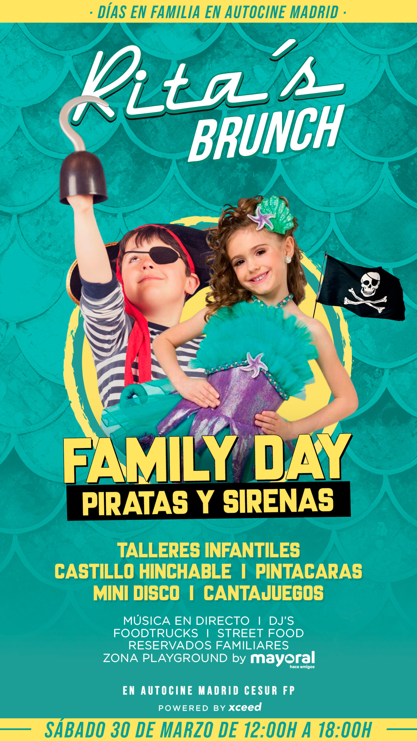 FAMILY DAY - PIRATAS Y SIRENAS