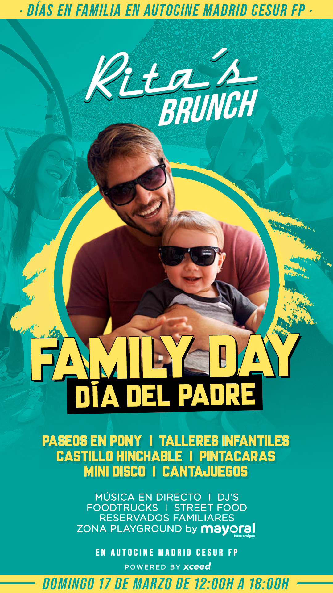 FAMILY DAY BY AUTOCINE - DÍA DEL PADRE