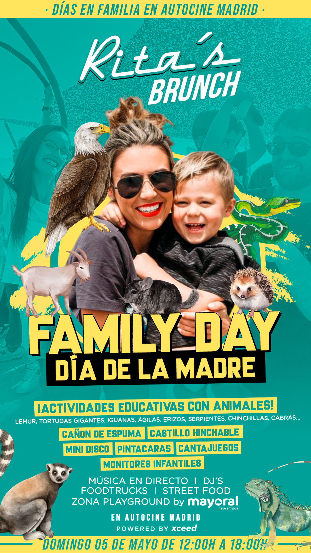 FAMILY DAY: DÍA DE LA MADRE