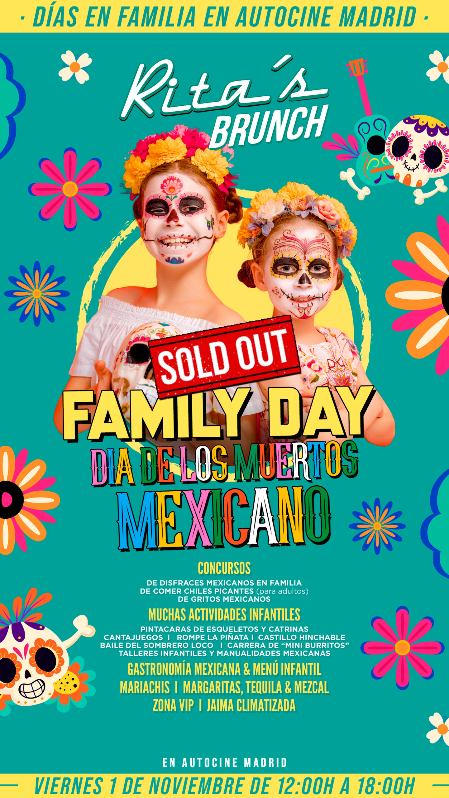 FAMILY DAY: DÍA DE LOS MUERTOS MEXICANOS