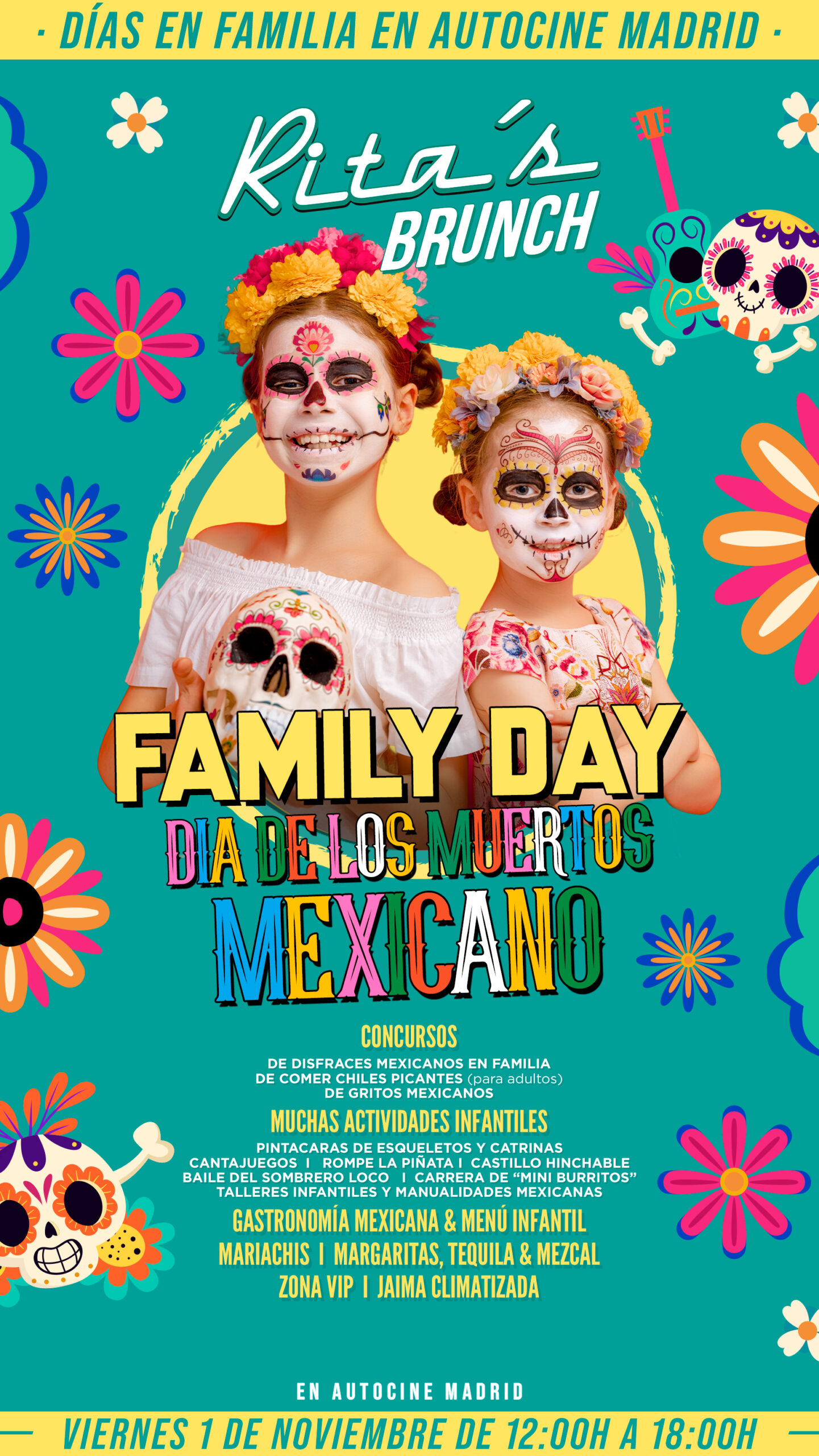 FAMILY DAY: DÍA DE LOS MUERTOS MEXICANOS