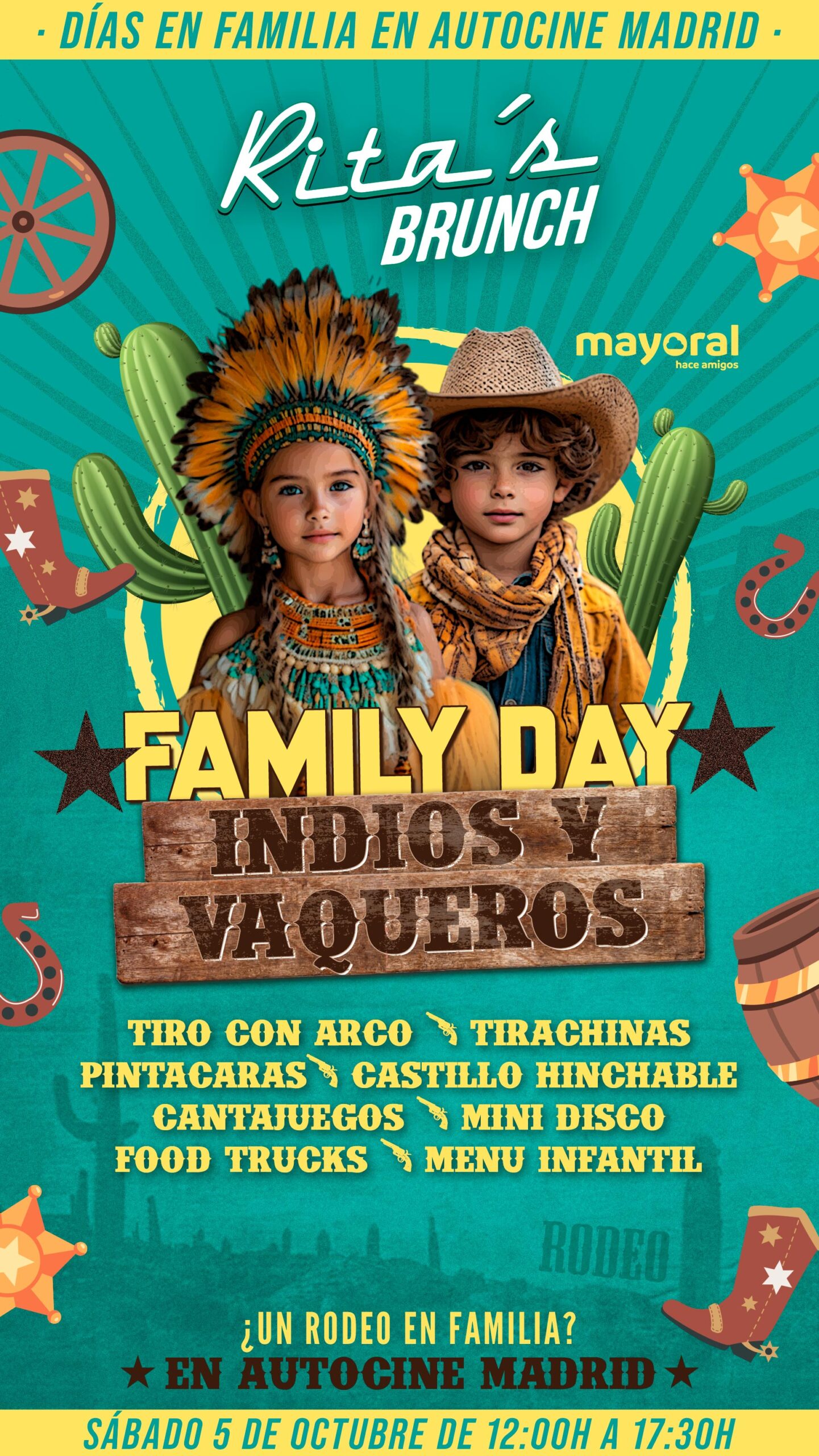 FAMILY DAY - INDIOS Y VAQUEROS